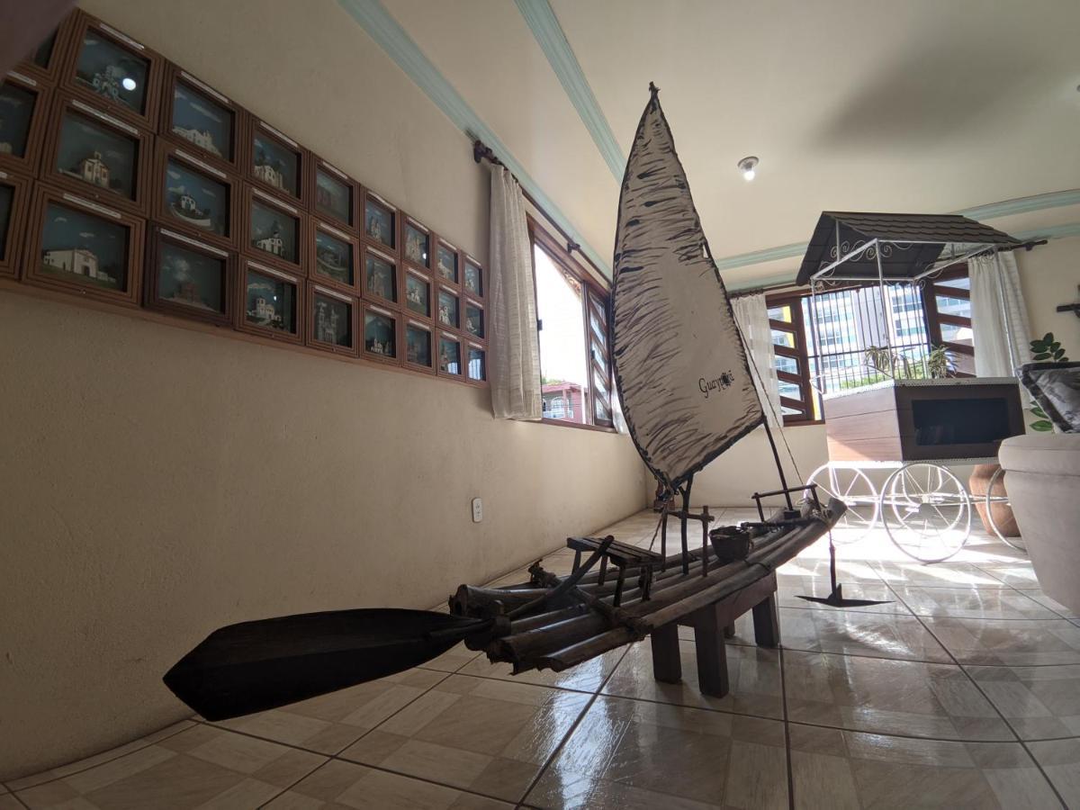Hotel Pousada Guayporã Guarapari Exterior foto